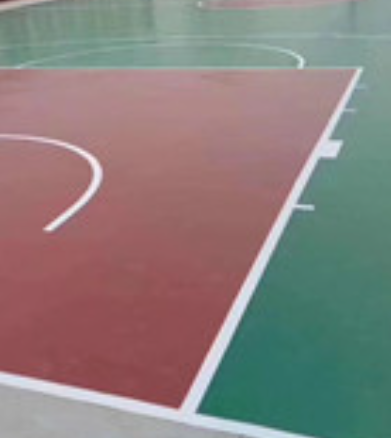华安篮球场地坪维修全方案